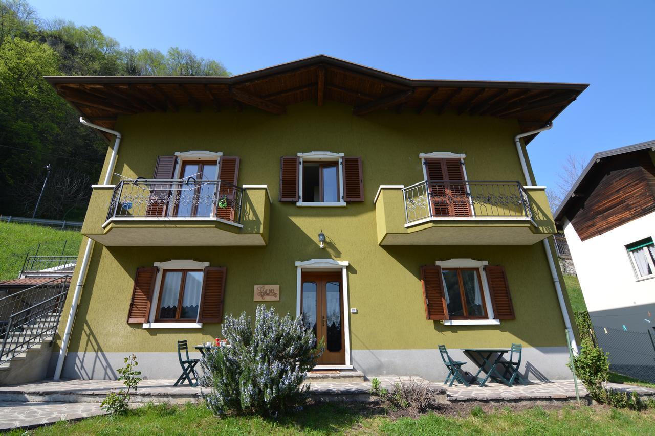 Ca' Del Michelas San Pellegrino Terme Bagian luar foto
